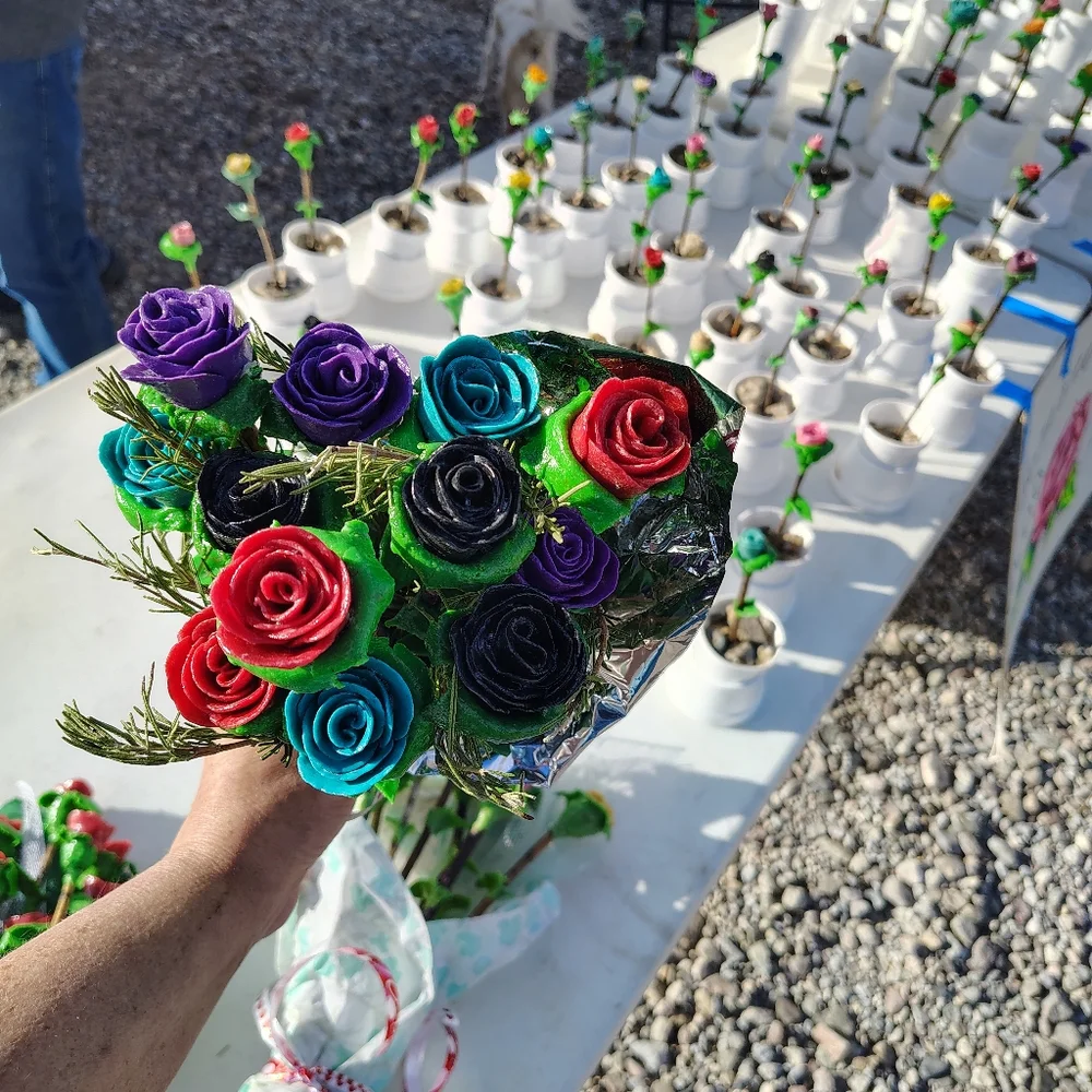 Homemade Forever Roses - Picture 3 of 3